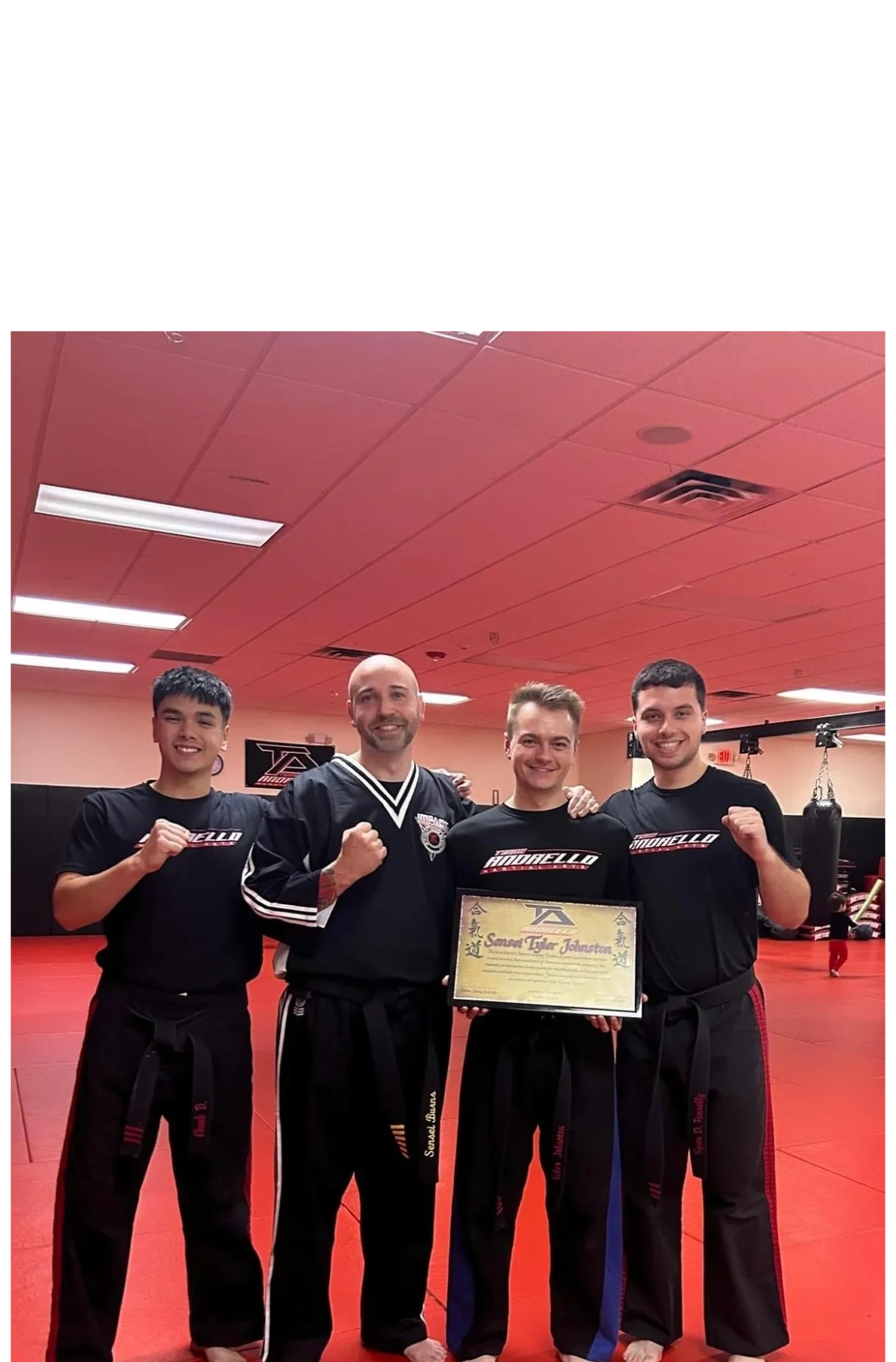 Self-Defense at Team Andrello